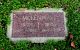 Photo of photos/thumb_Angus McLennan and Hilda May Welton Headstone Mt. Tamalpais Cemetery, San Rafael, Marin County, California 